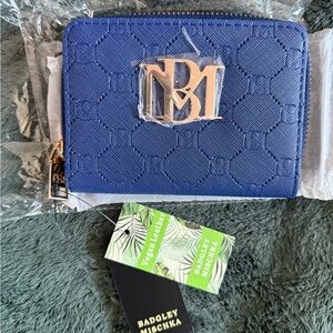 Badgley Mischka Wallet in Electric Blue
